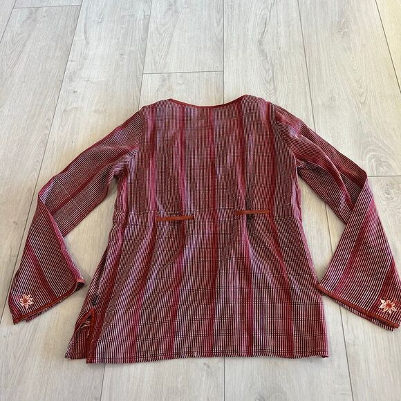 Prana women’s long sleeve shirt size s - Picture 6 of 7